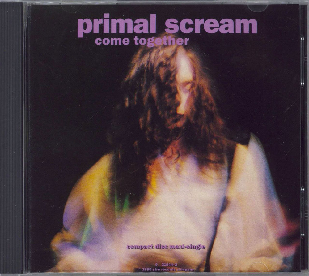 Primal Scream Come Together US CD single (CD5 / 5") 21844-2
