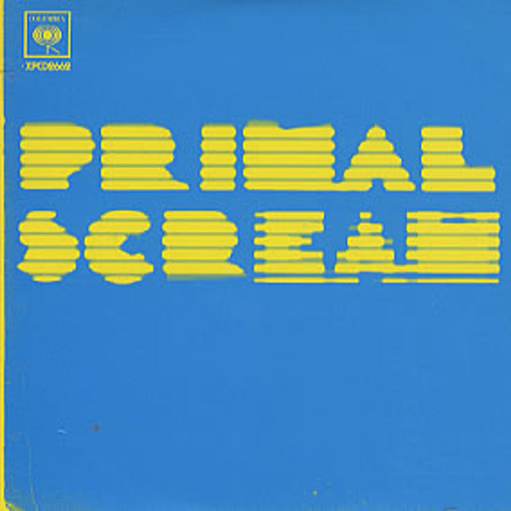 Primal Scream Miss Lucifer UK Promo CD single (CD5 / 5") XPCD2662