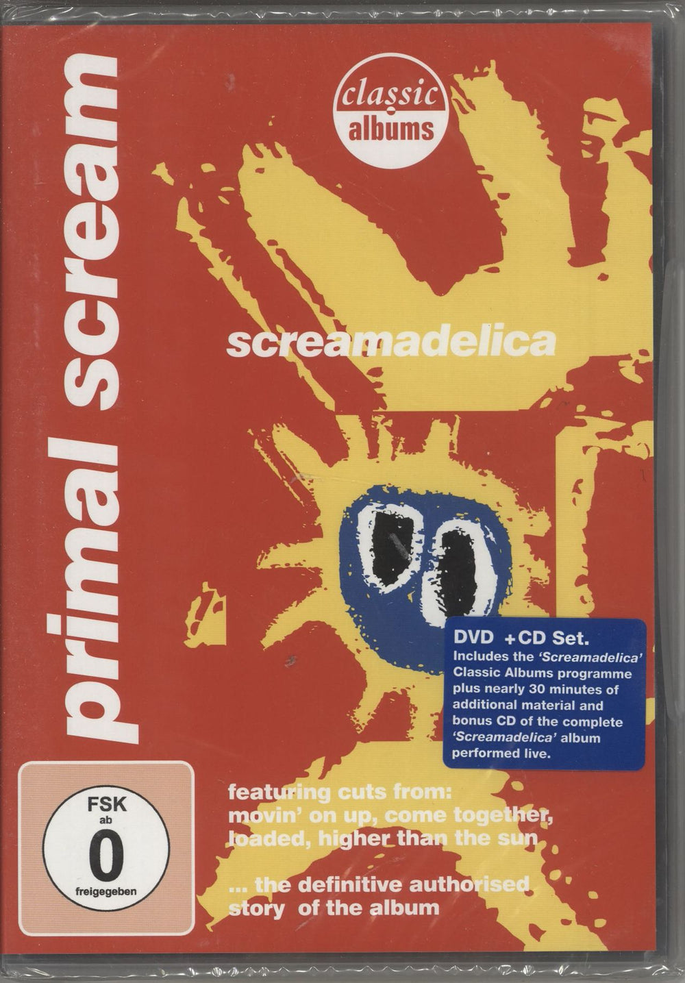 Primal Scream Screamadelica: Classic Albums - Sealed UK 2-disc CD/DVD set ERDVCD062GV