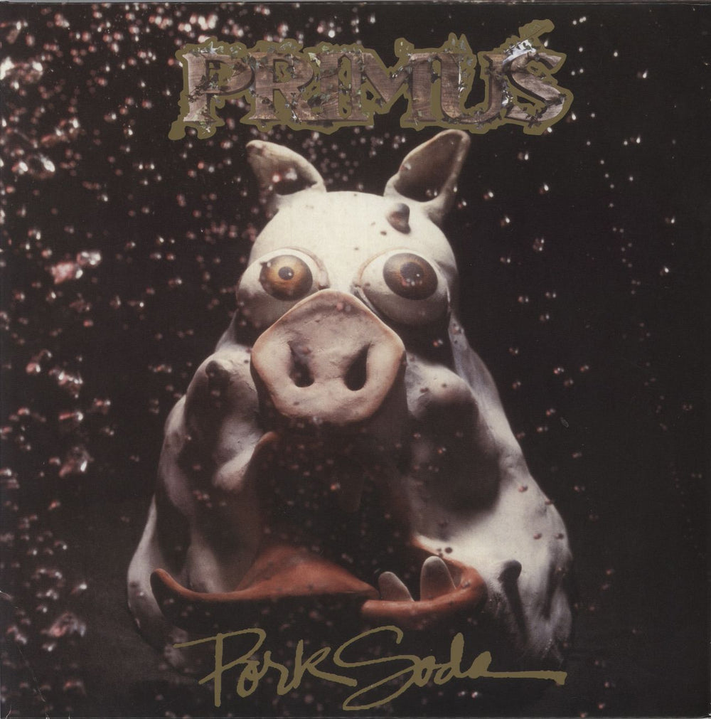 Primus Pork Soda UK 2-LP vinyl record set (Double LP Album) PLAIN133