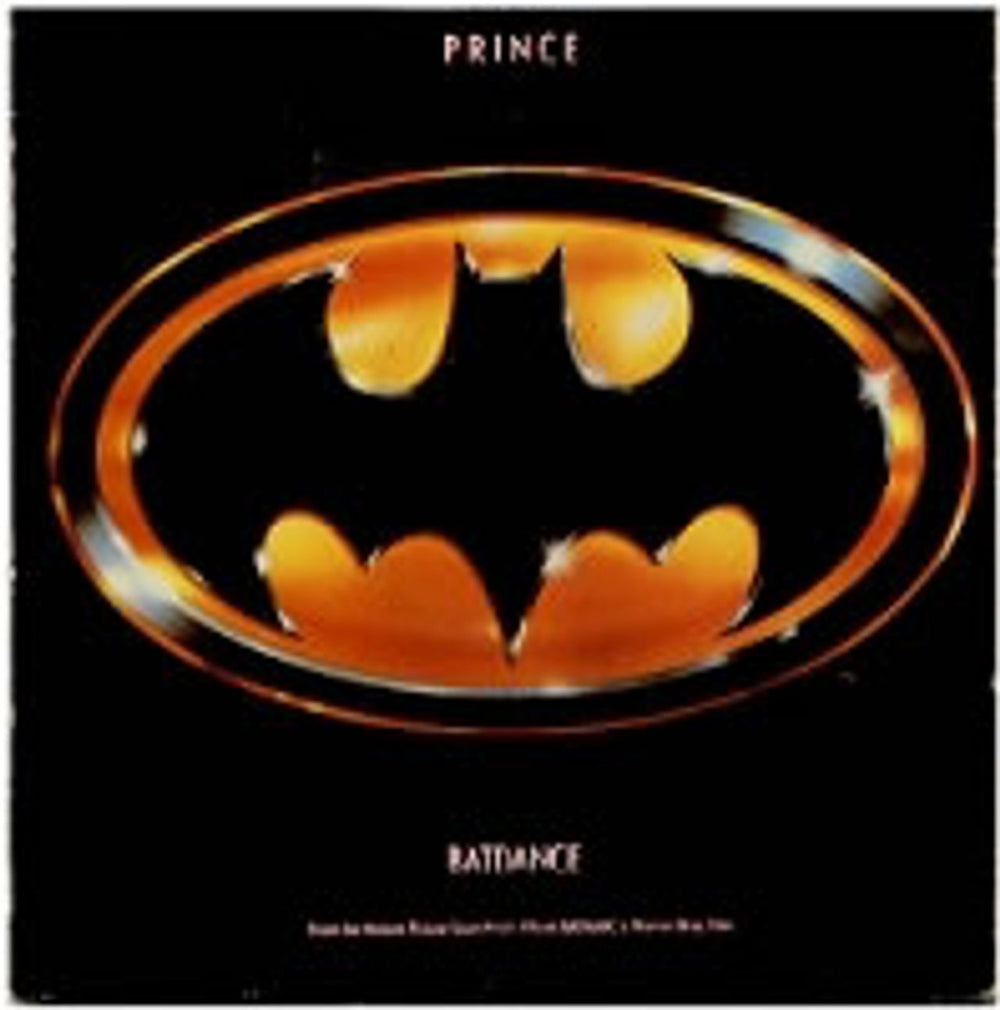 Prince Batdance - EX German 3" CD single (CD3) 921272-2