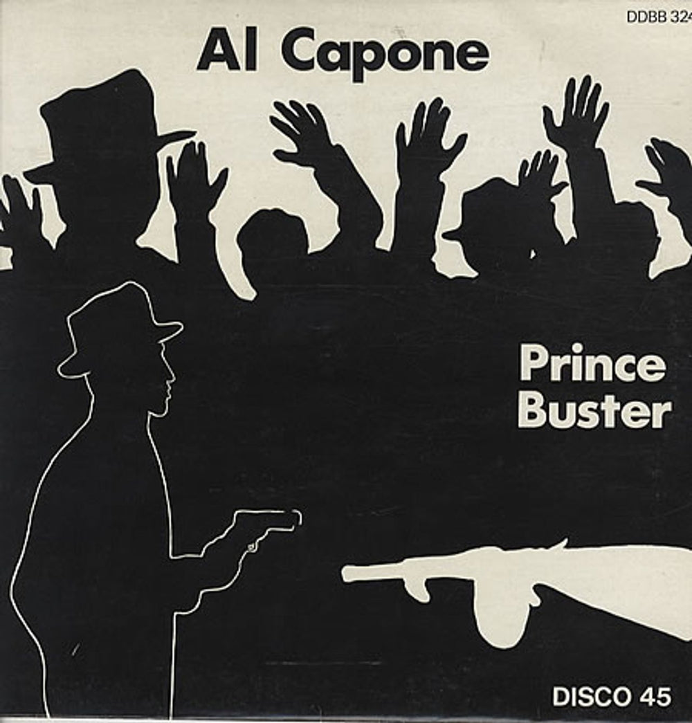 Prince Buster Al Capone UK 12" vinyl single (12 inch record / Maxi-single) DDBB324