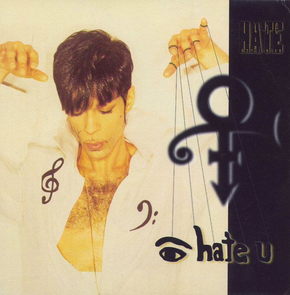 Prince I Hate U - 5 Mixes German CD single (CD5 / 5") 9362-43574-9