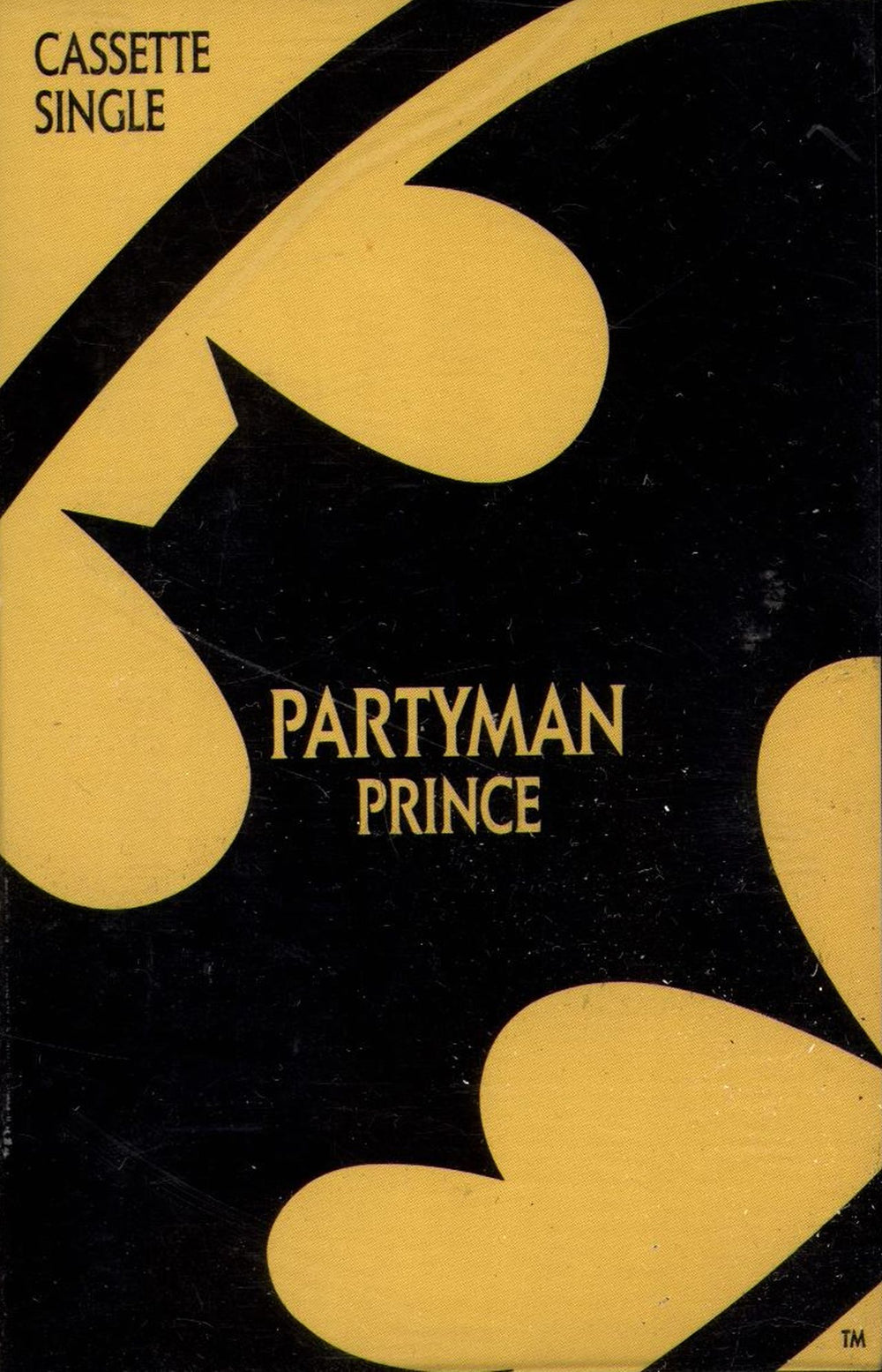 Prince Partyman UK cassette single W2814C