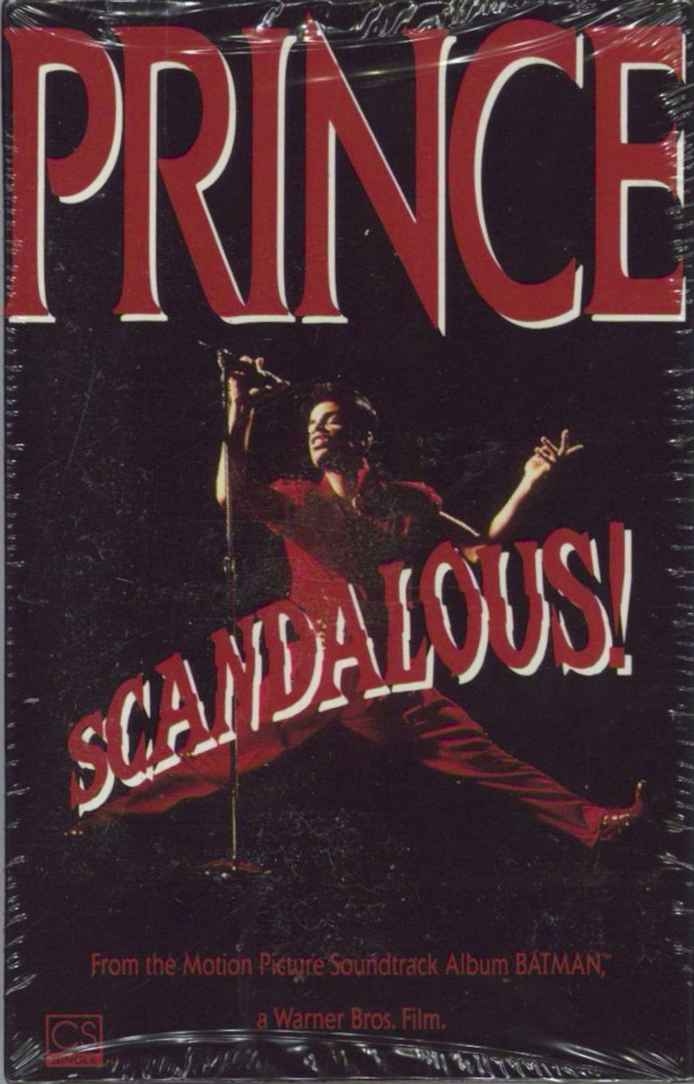 Prince Scandalous US cassette single 922824-4