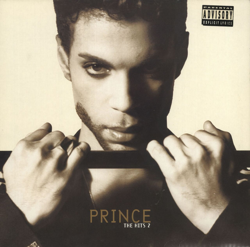 Prince The Hits 2 German 2-LP vinyl record set (Double LP Album) 9362-45435-1