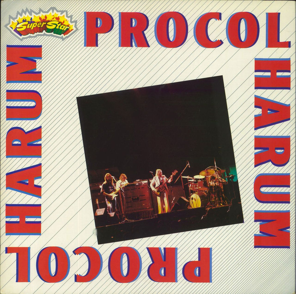 Procol Harum Procol Harum Italian vinyl LP album (LP record) SU-1024