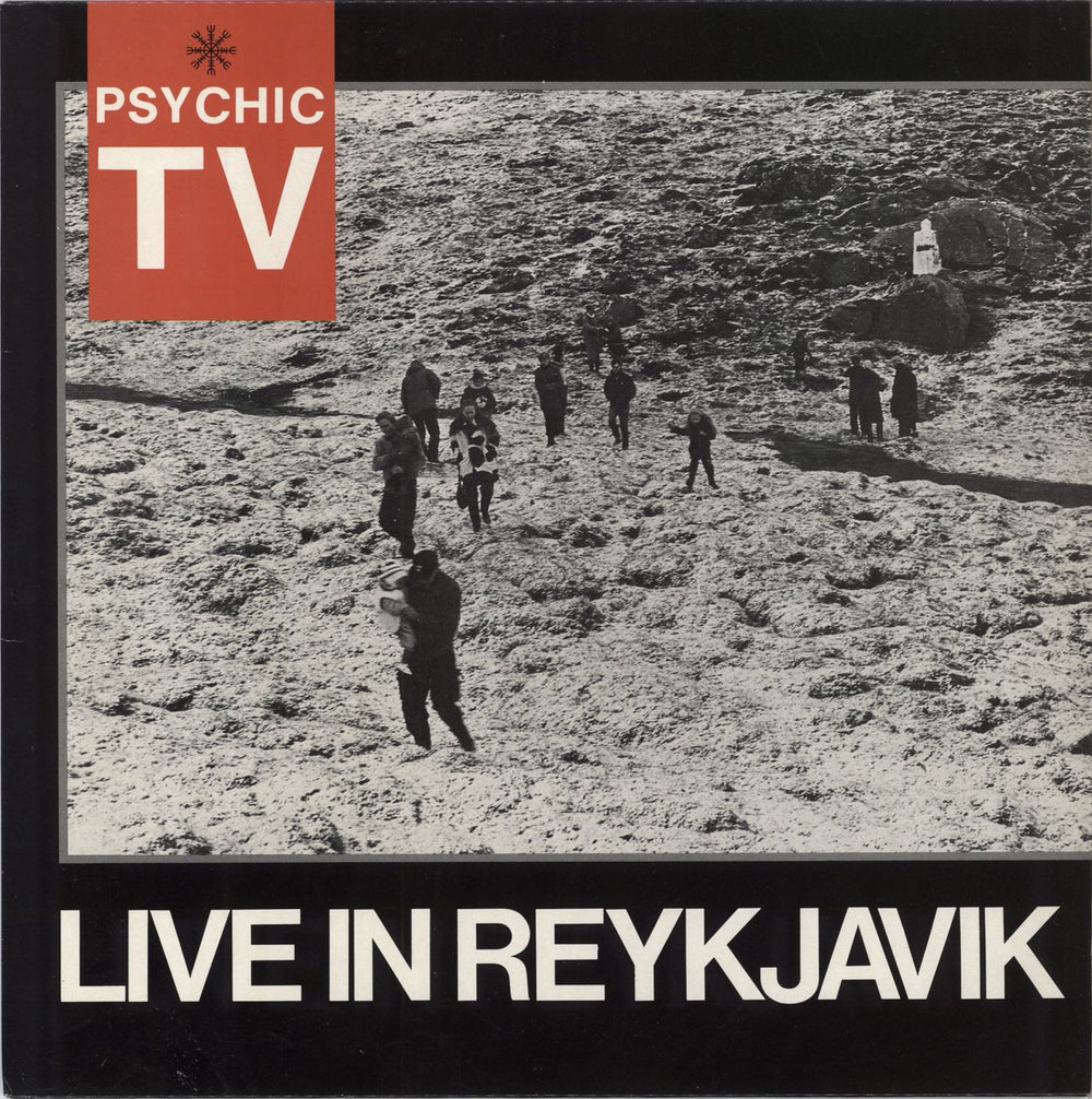 Psychic TV Live In Reykjavik UK vinyl LP album (LP record) TOPY026