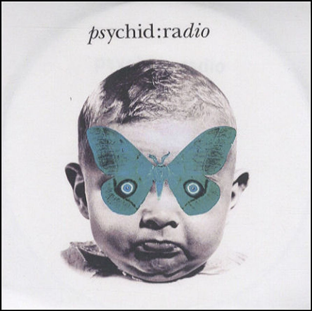 Psychid Radio UK Promo CD-R acetate CD-R ACETATE