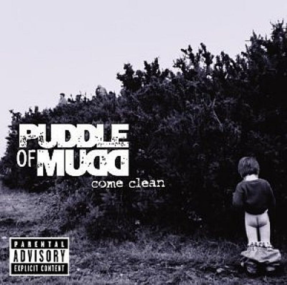Puddle Of Mudd Come Clean UK CD album (CDLP) 4930742