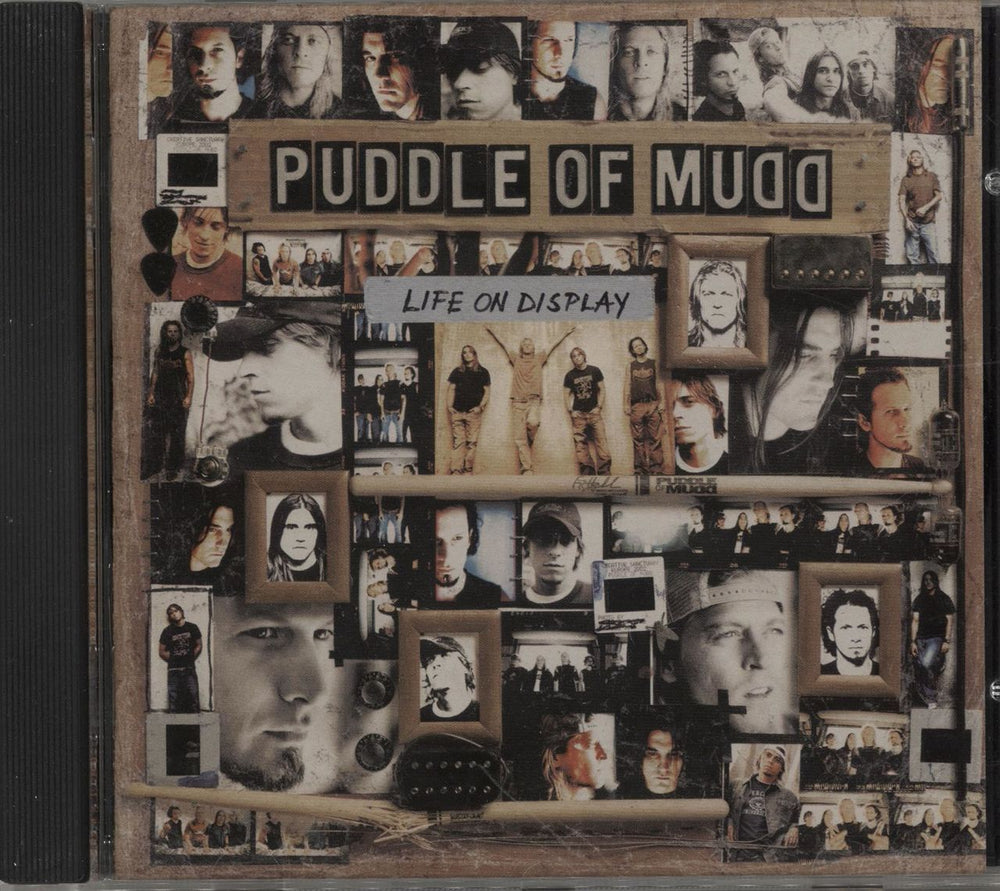 Puddle Of Mudd Life On Display Canadian CD album (CDLP) B000108002