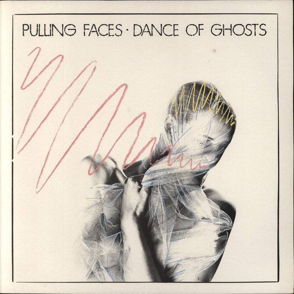 Pulling Faces Dance Of Ghosts Irish vinyl LP album (LP record) PF2