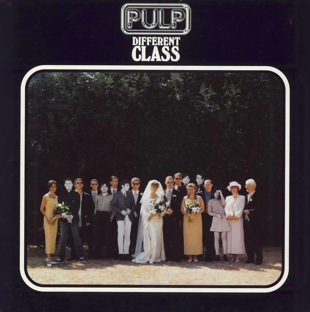 Pulp Different Class - VG UK vinyl LP album (LP record) ILPS8041