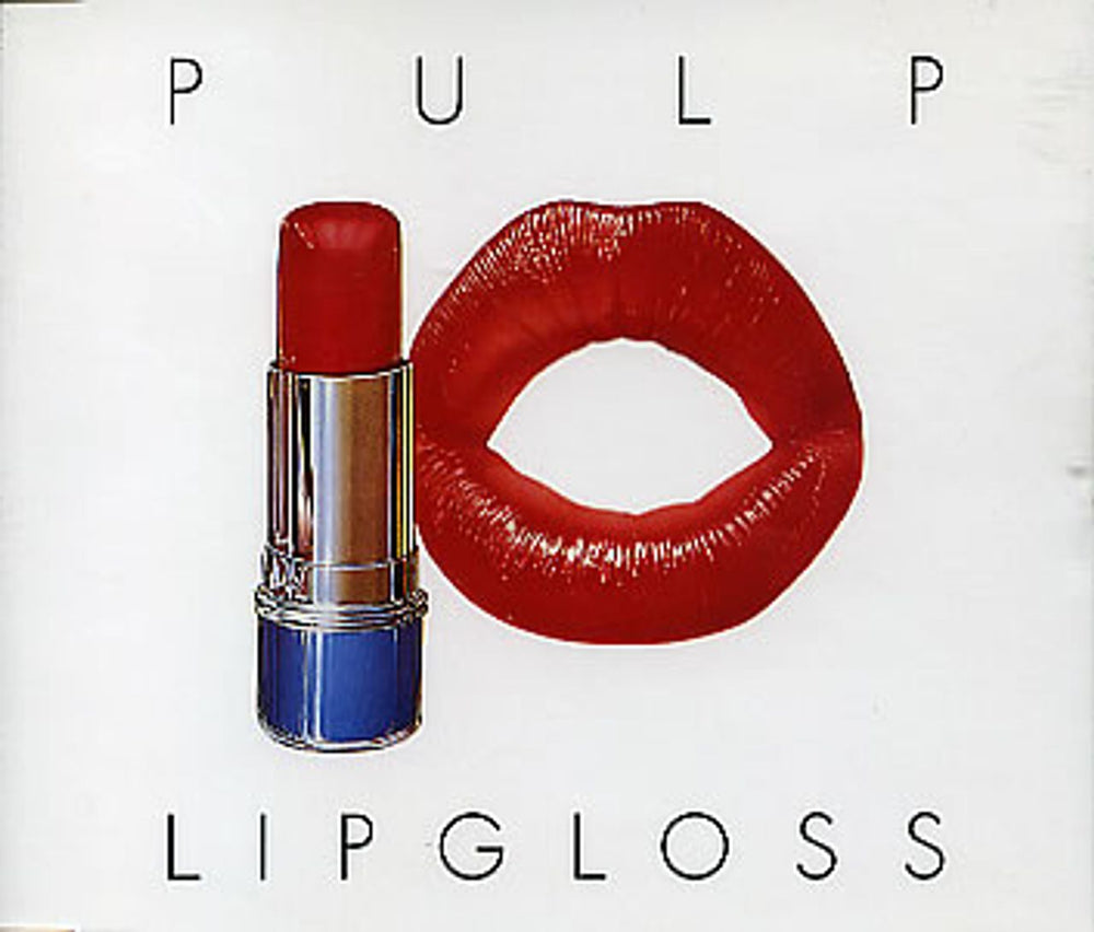 Pulp Lip Gloss UK CD single (CD5 / 5") CID567