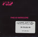 Pulp This Is Hardcore UK Promo CD album (CDLP) HARDCORE1