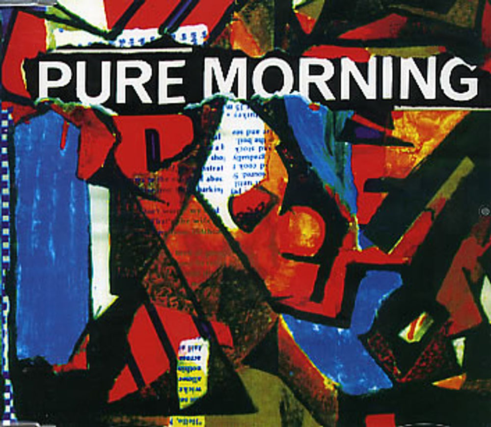 Pure Morning All The Guests Smile So Sweetly UK CD single (CD5 / 5") SCANCS01