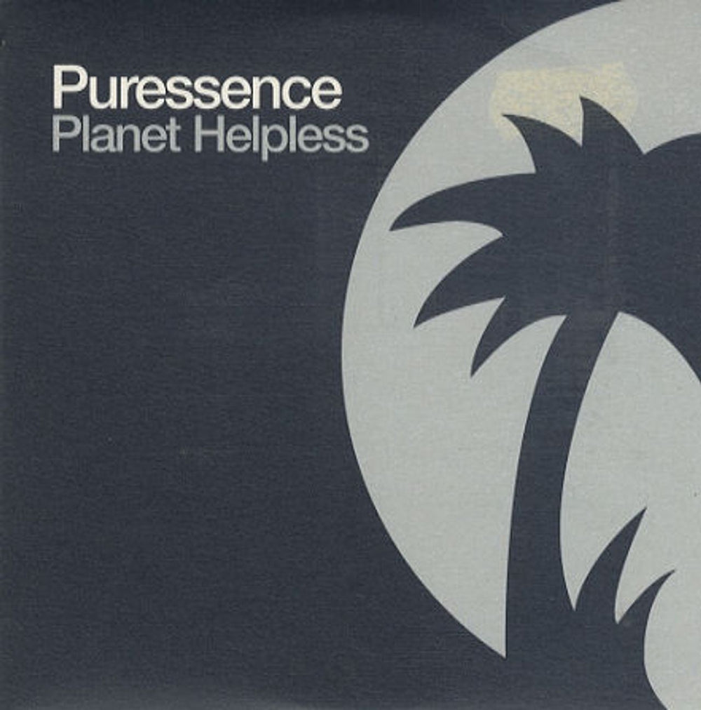 Puressence Planet Helpless UK Promo CD album (CDLP) PLANETCD1