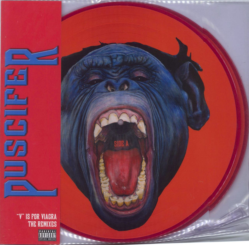 Puscifer "V" Is For Viagra - The Remixes - Double Picture Disc US picture disc LP (vinyl picture disc album)