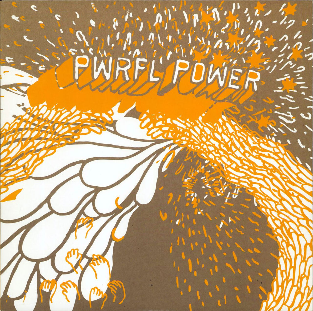 PWRFL Power PWRFL Power US vinyl LP album (LP record) AGO012