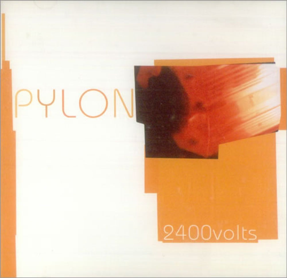 Pylon 2400 Volts UK CD single (CD5 / 5") JLS01