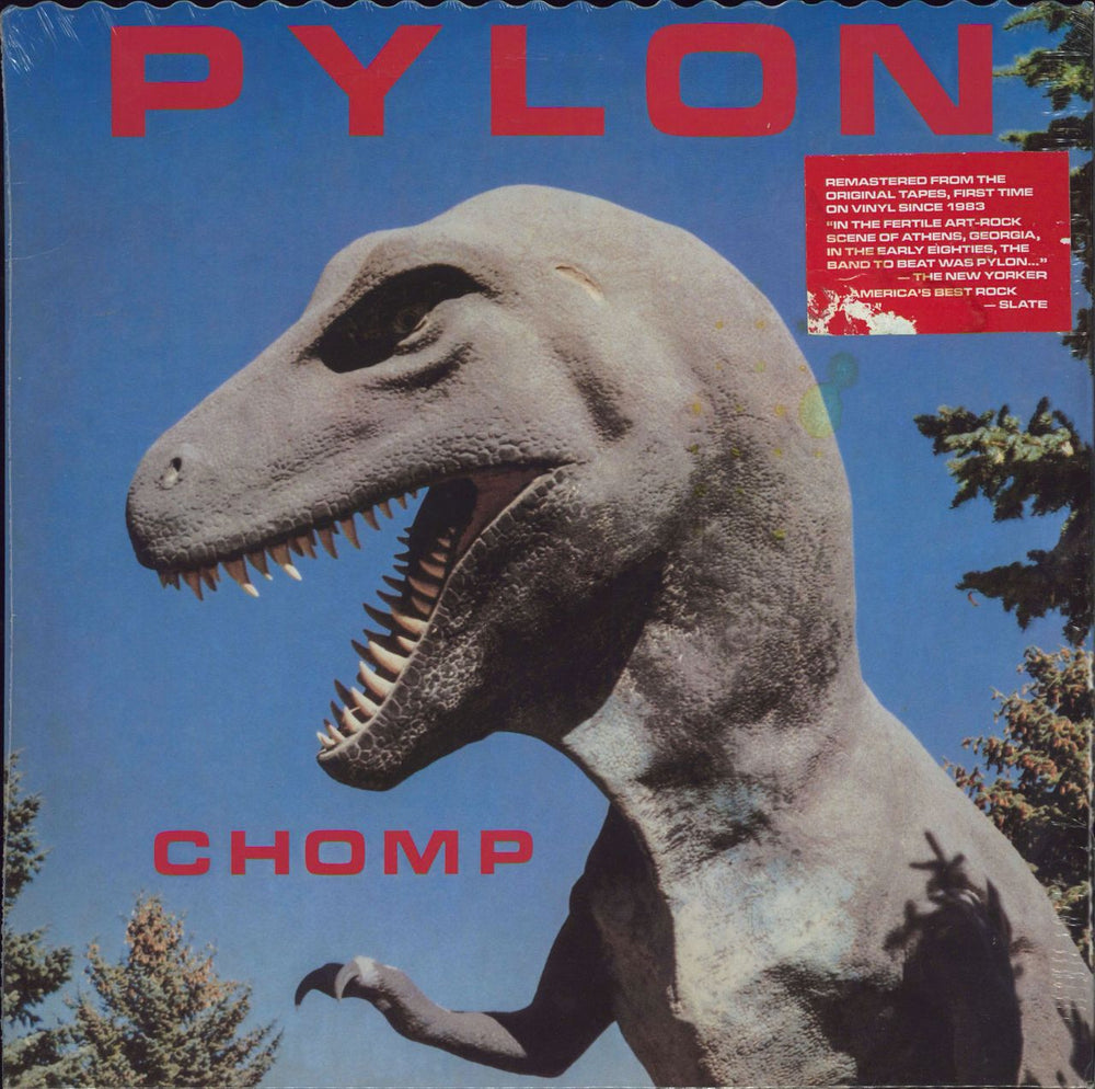 Pylon Chomp US vinyl LP album (LP record) NW5361