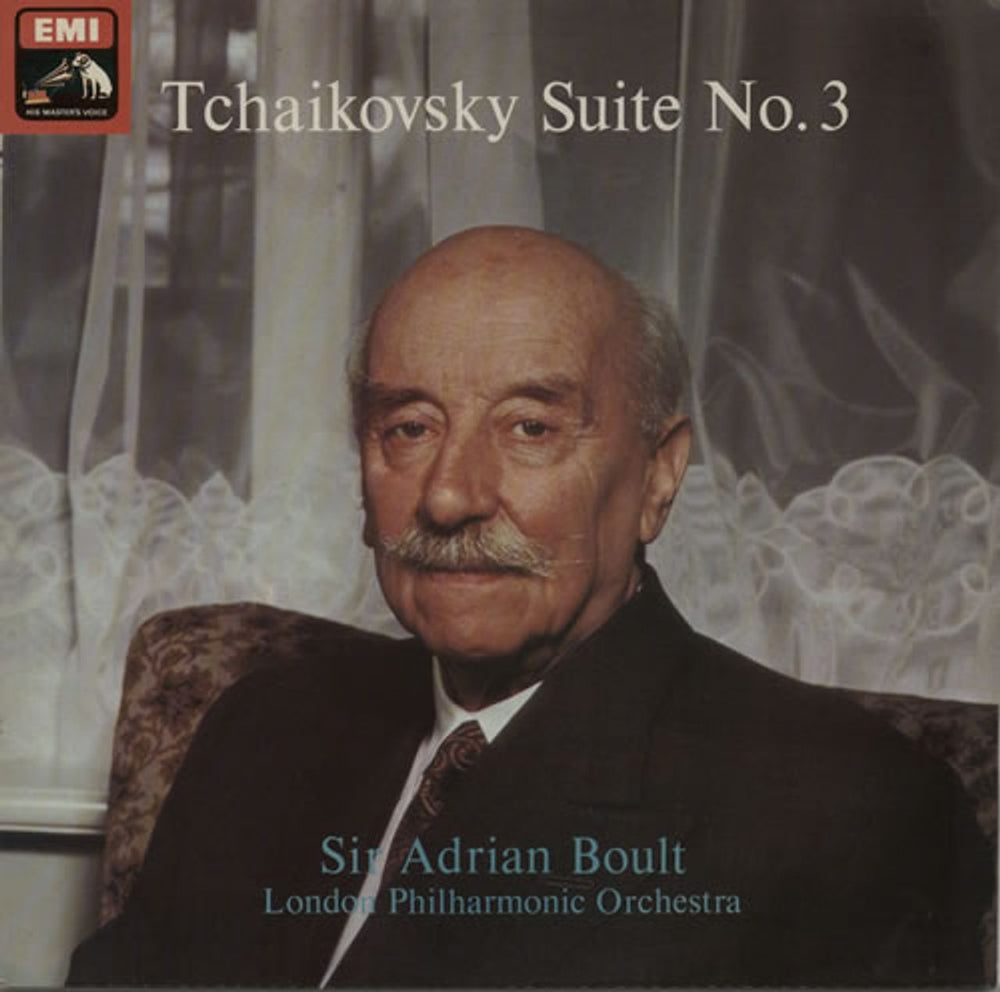 Pyotr Ilyich Tchaikovsky Suite No. 3 - Quad UK vinyl LP album (LP record) ASD3135