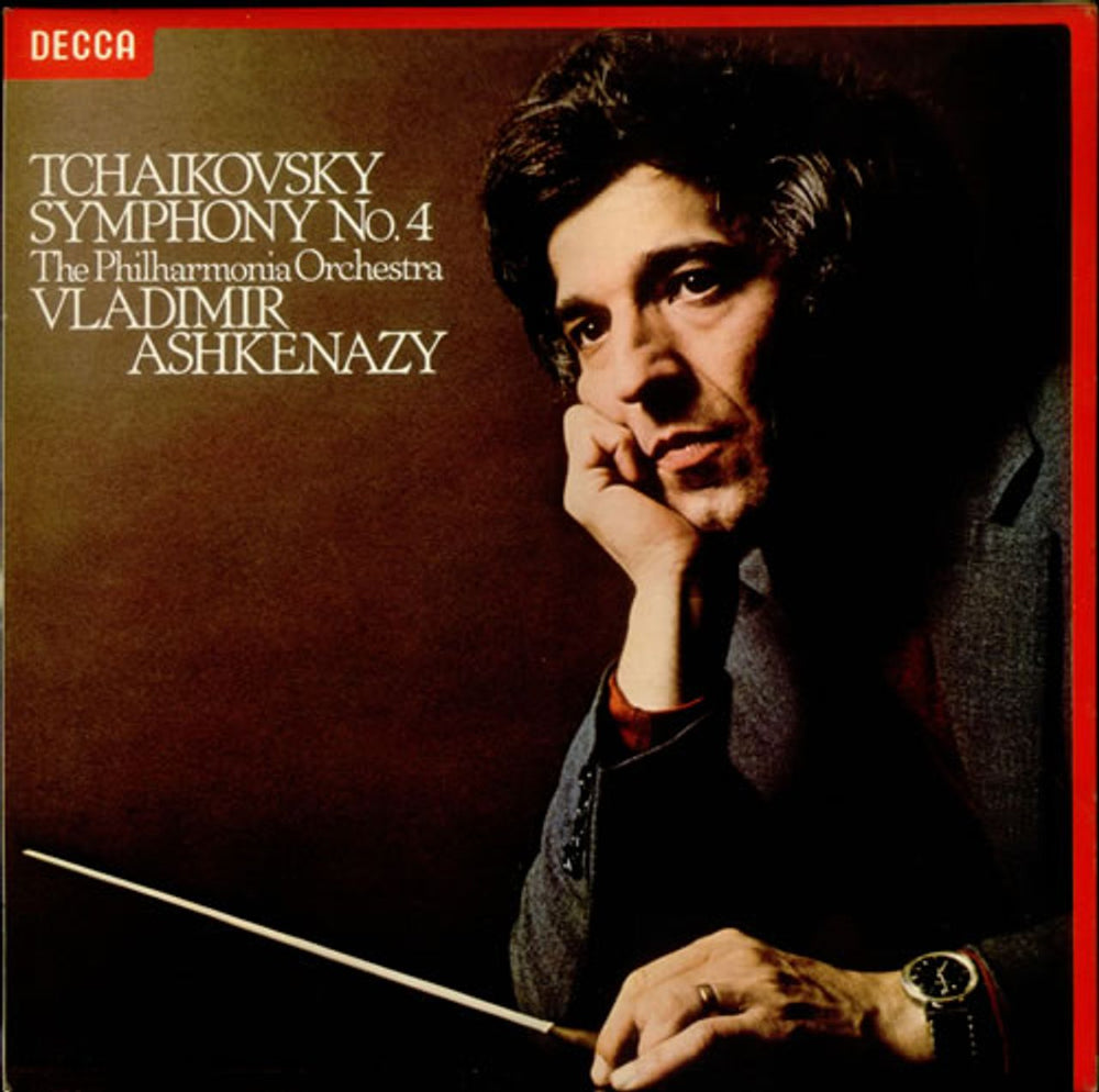 Pyotr Ilyich Tchaikovsky Symphony No. 4 in F minor, Op. 36 - Test Pressing UK vinyl LP album (LP record) SXL6919