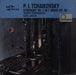 Pyotr Ilyich Tchaikovsky Symphony No. 4 In F Minor Op. 36 UK vinyl LP album (LP record) SCFL103