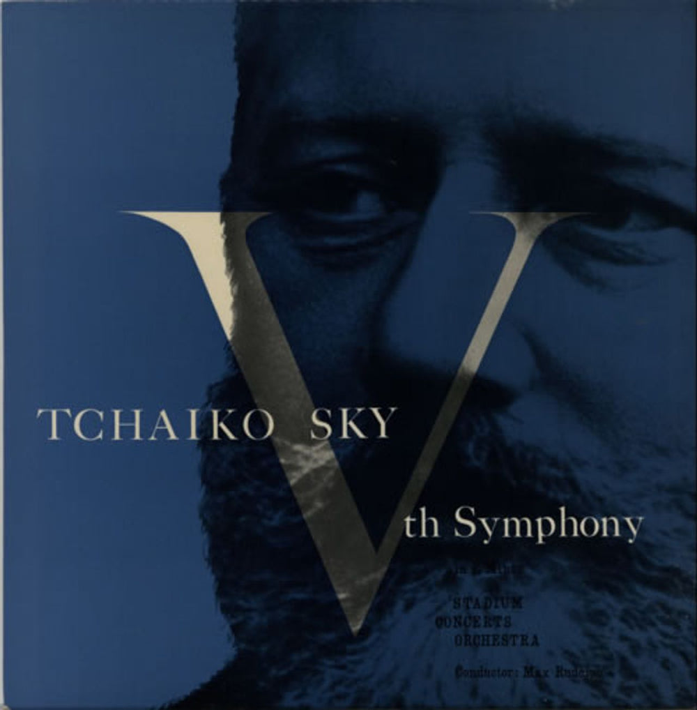 Pyotr Ilyich Tchaikovsky Symphony No.5 In E Minor, Op.64 UK vinyl LP album (LP record) T2
