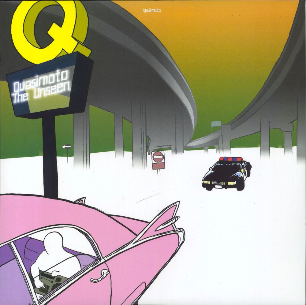 Quasimoto The Unseen US 2-LP vinyl record set (Double LP Album) STH2025