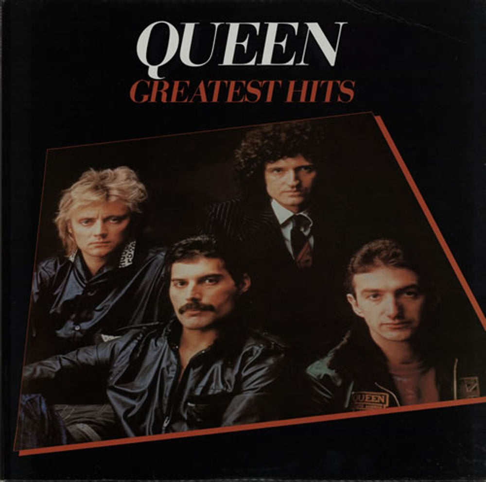 Queen Greatest Hits Canadian vinyl LP album (LP record) X5E-564