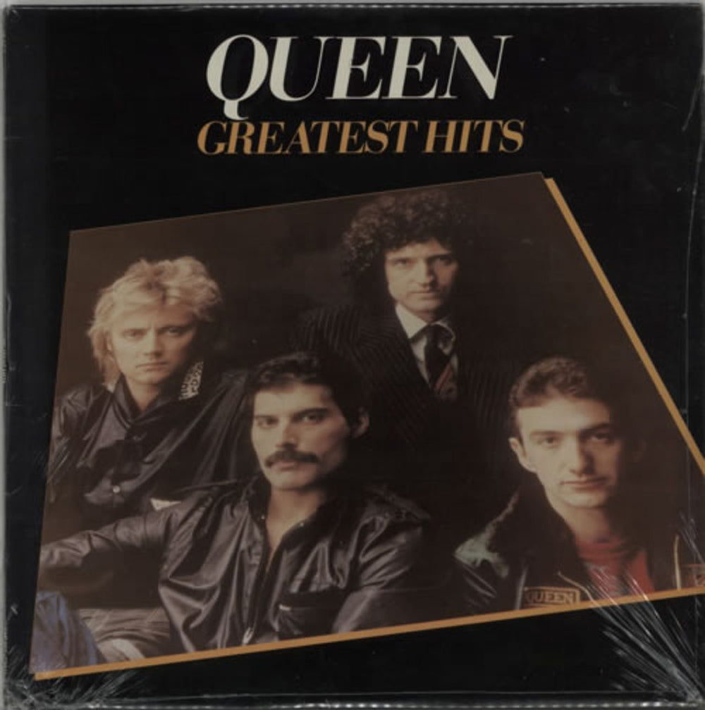 Queen Greatest Hits Greek vinyl LP album (LP record) 14C062-78041