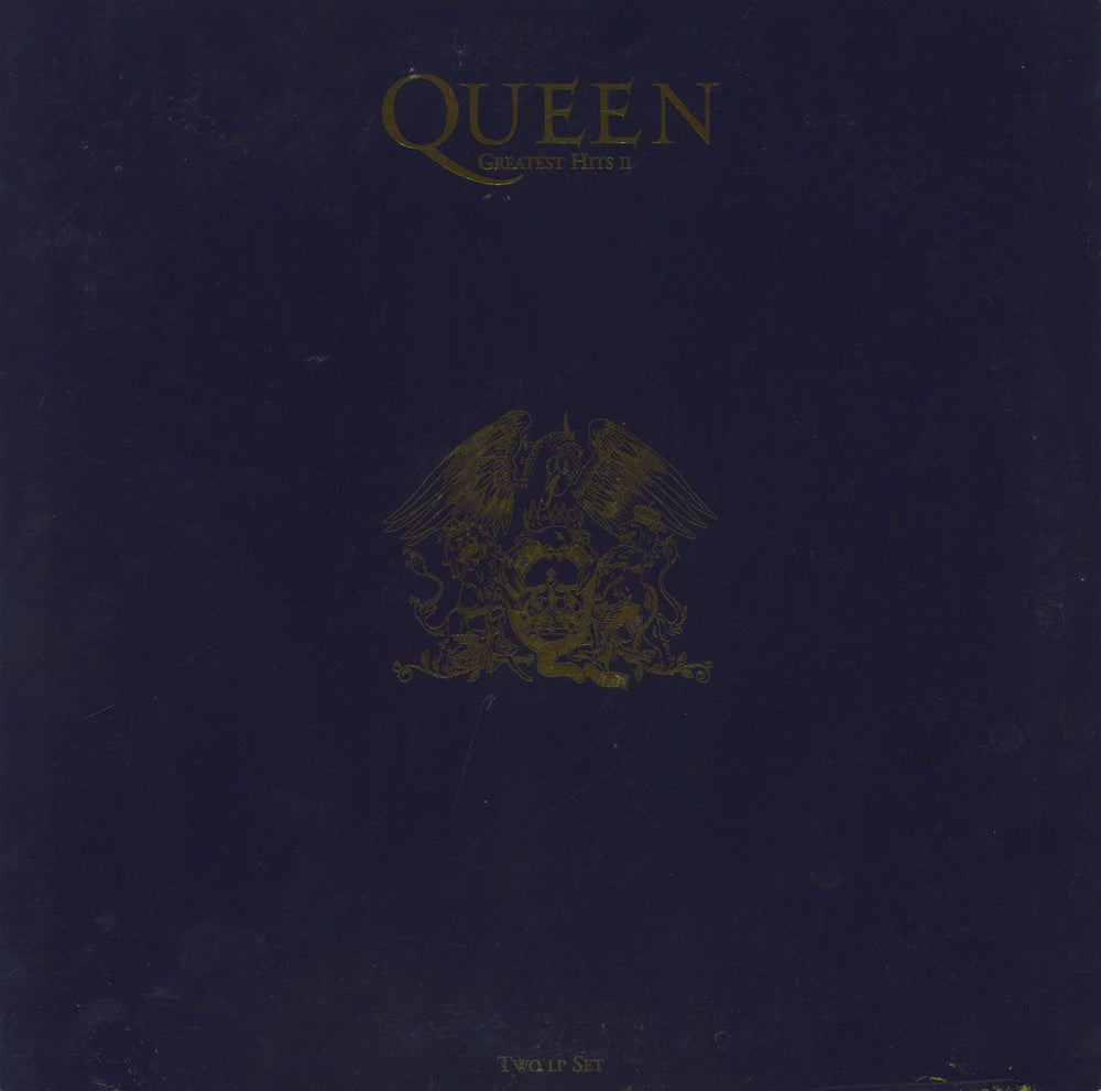 Queen Greatest Hits II - 180gm + Inners - EX UK 2-LP vinyl record set (Double LP Album) 0602557048445