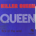 Queen Killer Queen Belgian 7" vinyl single (7 inch record / 45)