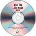 Queen Love Kills UK Promo CD-R acetate