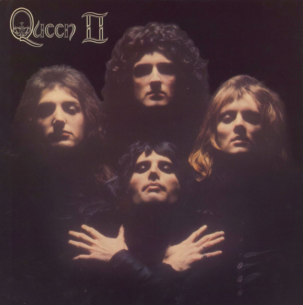 Queen Queen II - 2nd - EX UK vinyl LP album (LP record) EMA767