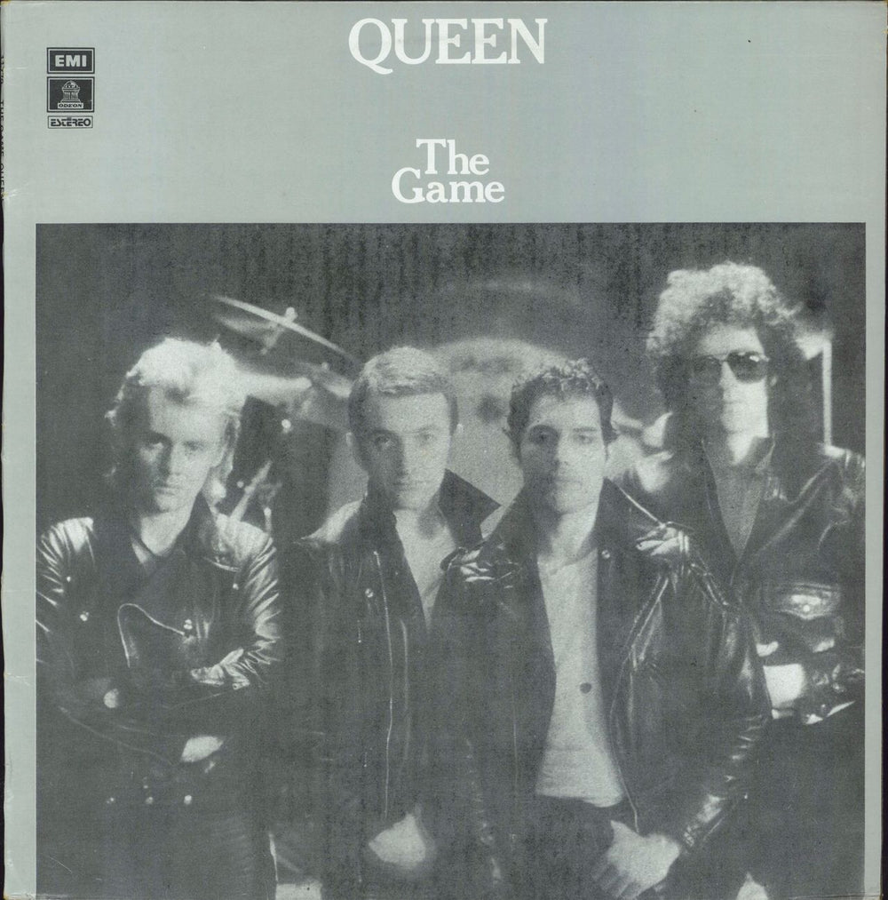 Queen The Game Colombian vinyl LP album (LP record) 11779