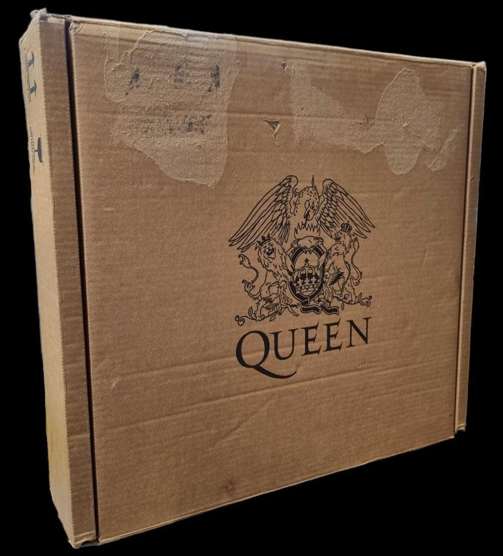 Queen Ultimate Queen - EX + Crest Logo Outer box UK box set QUEENBOX20