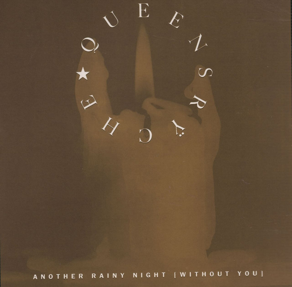 Queensryche Another Rainy Night US Promo CD single (CD5 / 5") DPRO4808