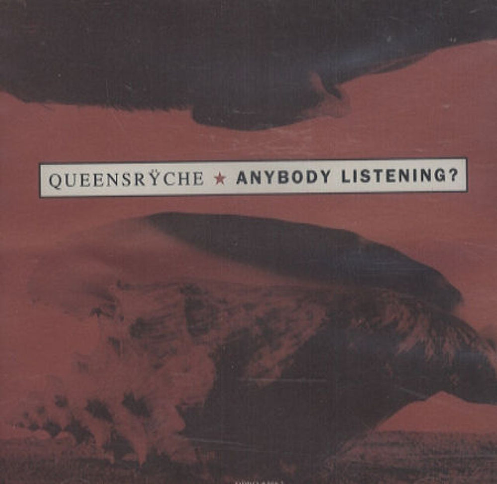 Queensryche Anybody Listening US Promo CD single (CD5 / 5") DPRO-4863