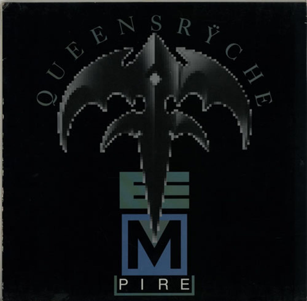 Queensryche Empire - EX German 2-LP vinyl record set (Double LP Album) 7950691