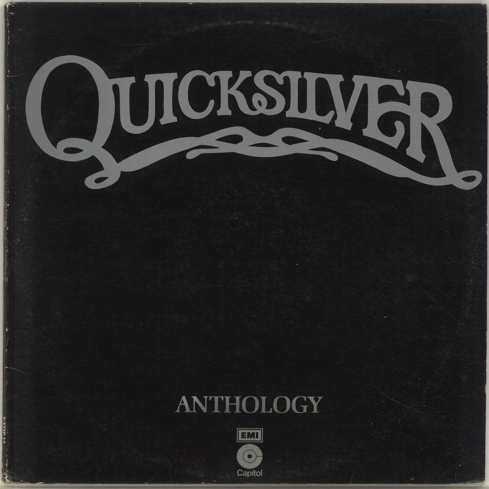 Quicksilver Anthology UK 2-LP vinyl record set (Double LP Album) E-STSP13