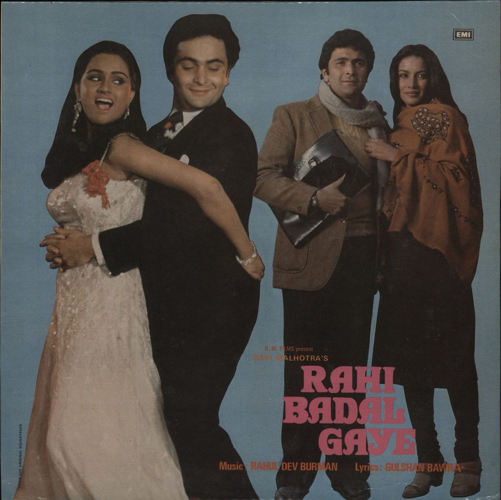 R.D. Burman Rahi Badal Gaye Indian vinyl LP album (LP record) ECLP5948