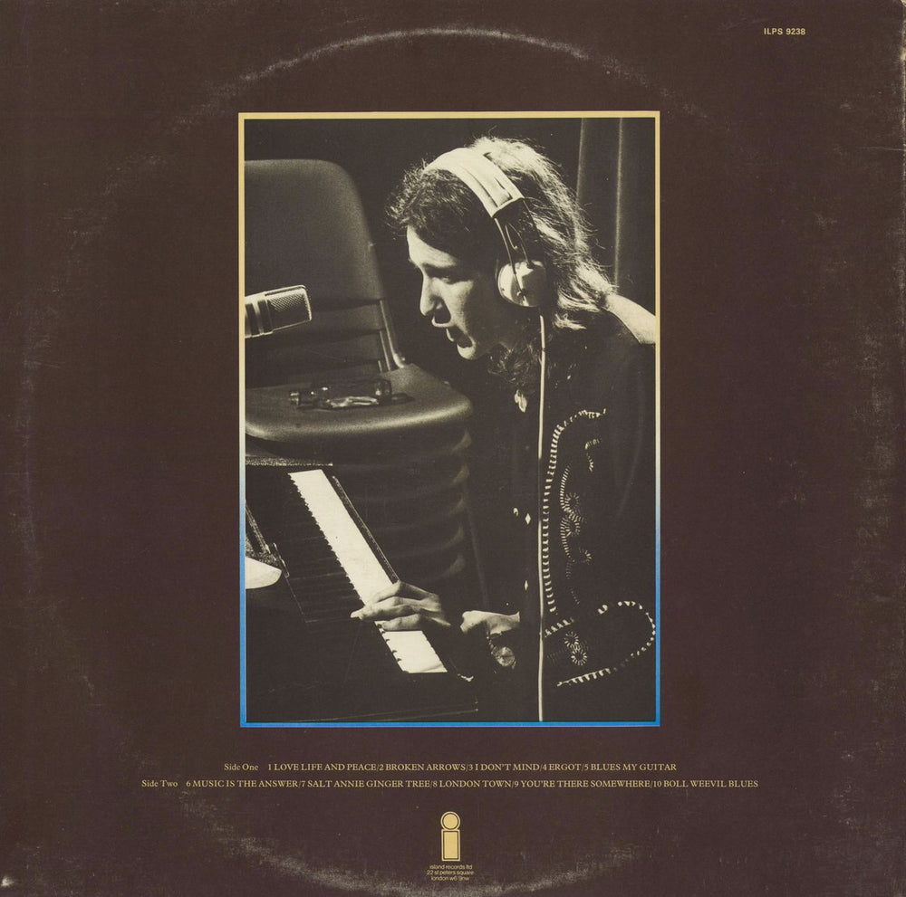 Rabbit Broken Arrows UK vinyl LP album (LP record)