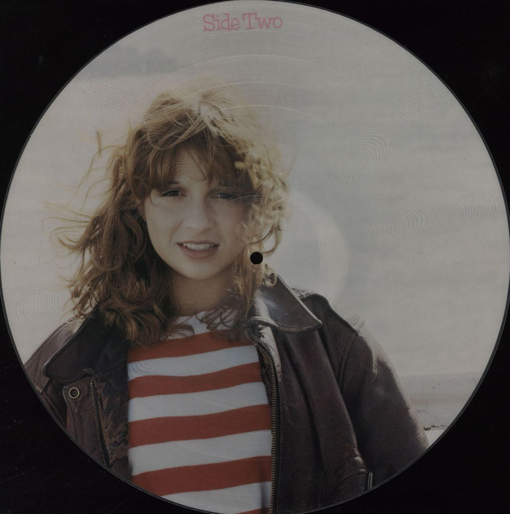 Rachel Sweet Fool Around + p/s UK picture disc LP (vinyl picture disc album)