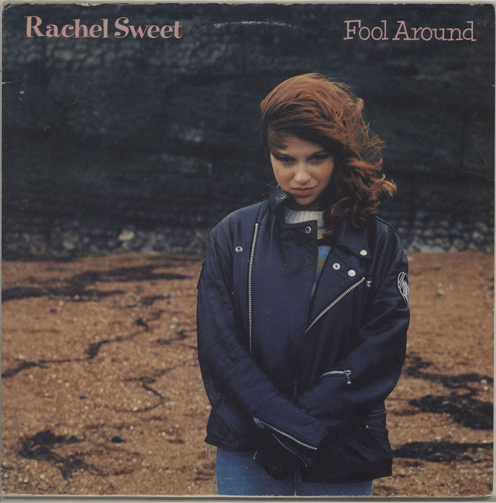 Rachel Sweet Fool Around + p/s UK picture disc LP (vinyl picture disc album) SEEZP12