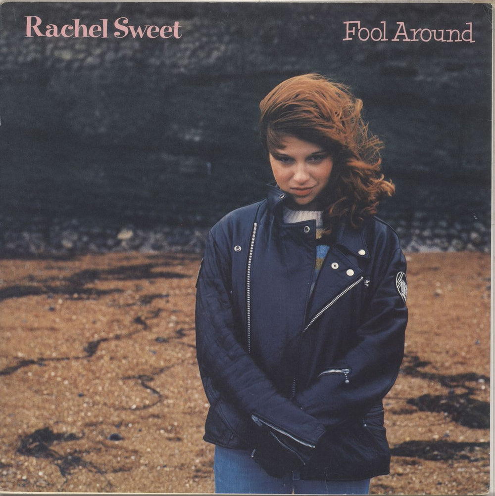 Rachel Sweet Fool Around UK vinyl LP album (LP record) SEEZ12