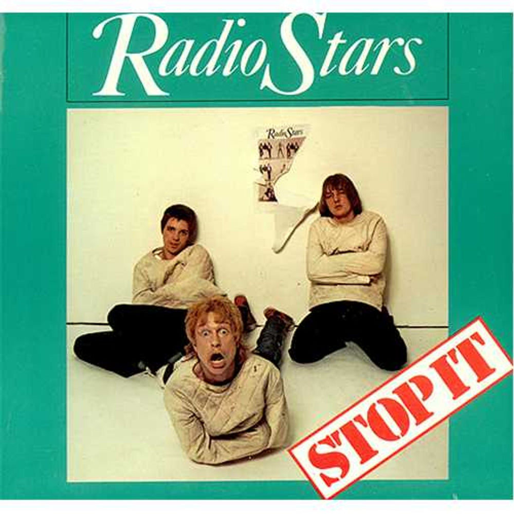 Radio Stars Stop It E.P. UK 7" vinyl single (7 inch record / 45) SW17