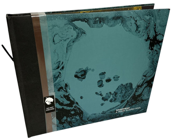  Radiohead: A Moon Shaped Pool Deluxe Edition Vinyl 2LP+2CD: CDs  & Vinyl