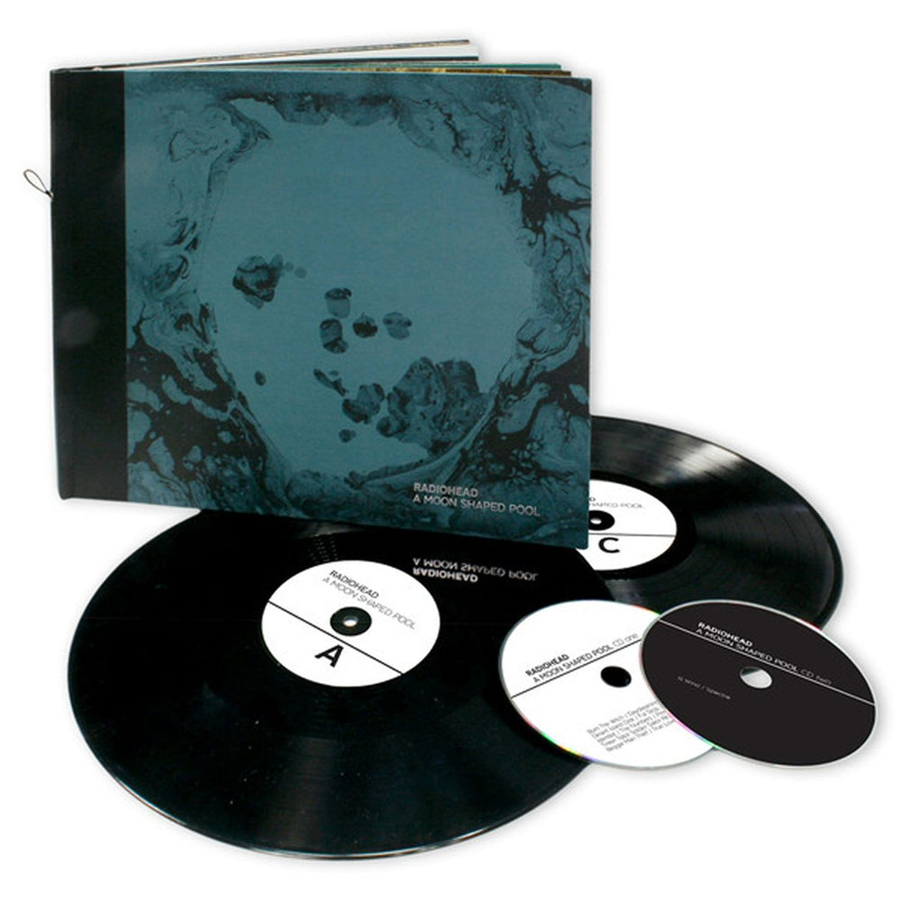 Radiohead A Moon Shaped Pool - Special Edition - 2LP/2CD UK Vinyl Box Set R-HVXAM662784